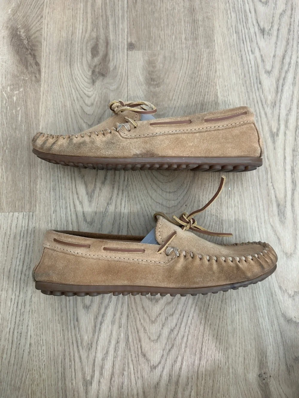 Minnetonka‎ Men's Moccasins size 8.5